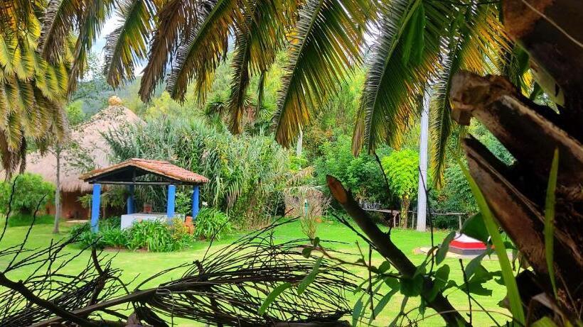 ユースホステル Finca San Pedro  Alojamiento Campestre Y Reserva Natural