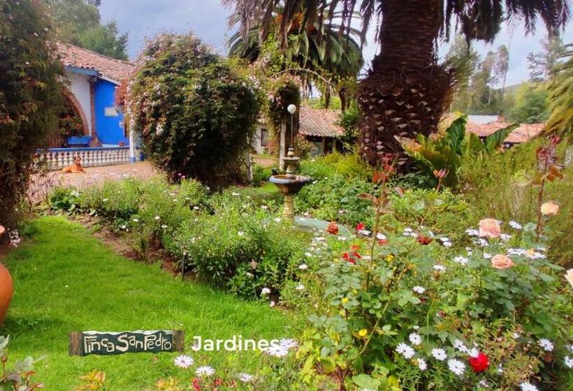 ユースホステル Finca San Pedro  Alojamiento Campestre Y Reserva Natural