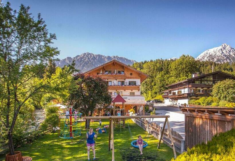 旅馆 Gasthof Zum Wilden Kaiser