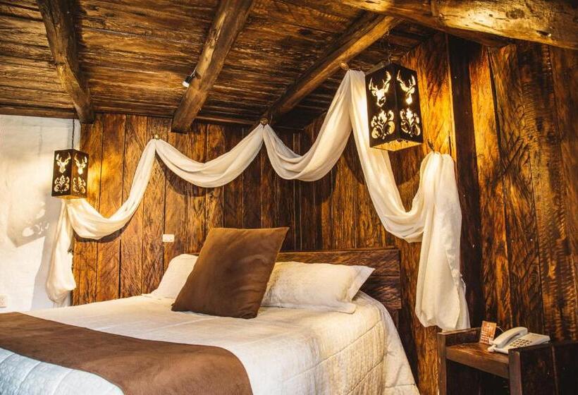 ユースホステル Hacienda Hostería Dos Chorreras