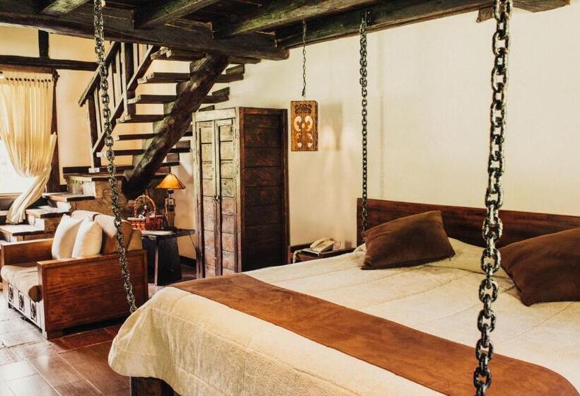 هاستل Hacienda Hostería Dos Chorreras