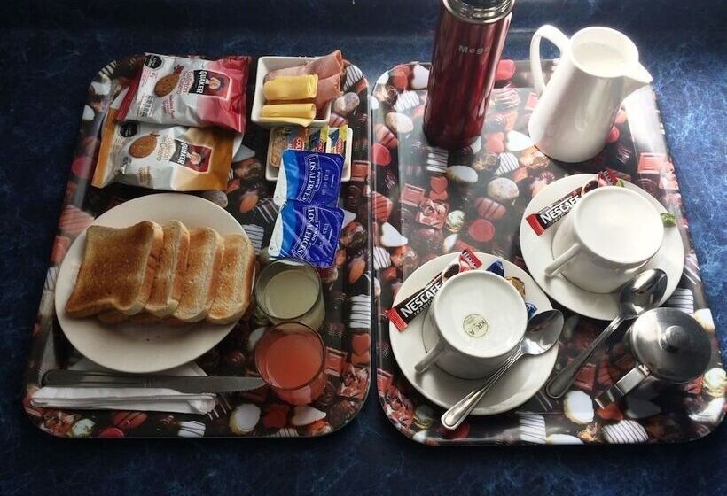 호스텔 Hostal Residencia Blest Gana