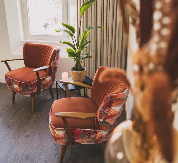 호스텔 Restaurant Sam