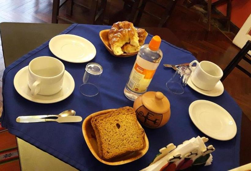 민박 Hostal Pueblo Andino