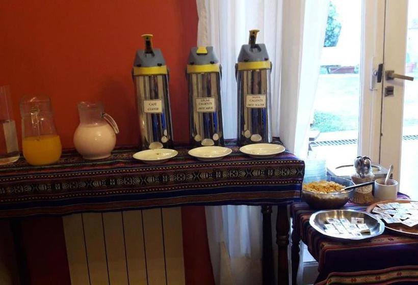 민박 Hostal Pueblo Andino