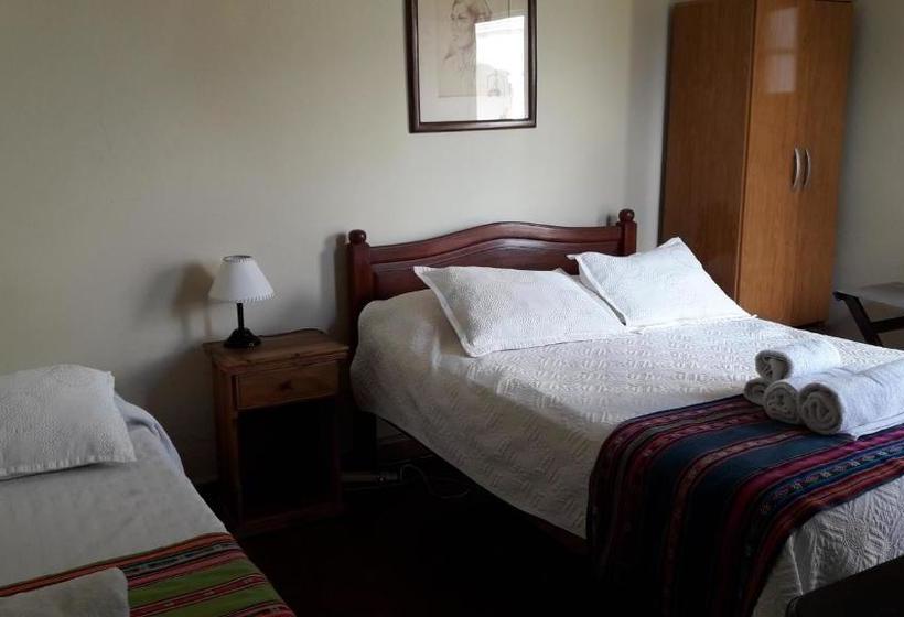 تختخواب و صبحانه Hostal Pueblo Andino