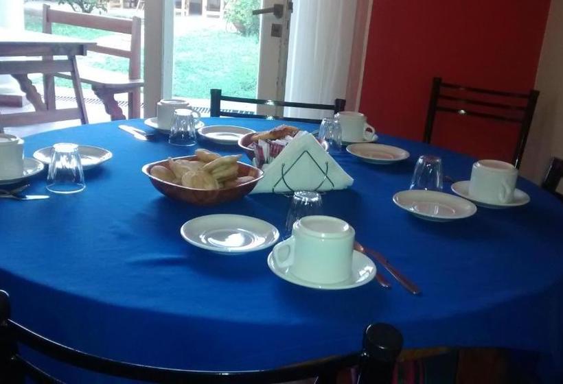 민박 Hostal Pueblo Andino