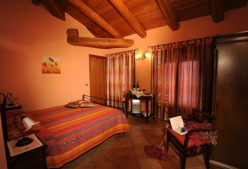 ホテル Agriturismo Bianconiglio