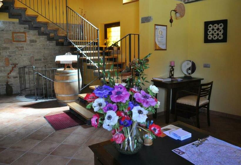 ホテル Agriturismo Bianconiglio