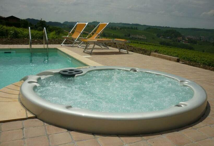 ホテル Agriturismo Bianconiglio