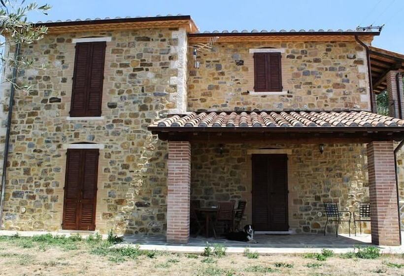 בית מלון כפרי Agriturismo Casa Fibbianello