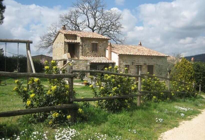 호텔 Agriturismo Casa Fibbianello