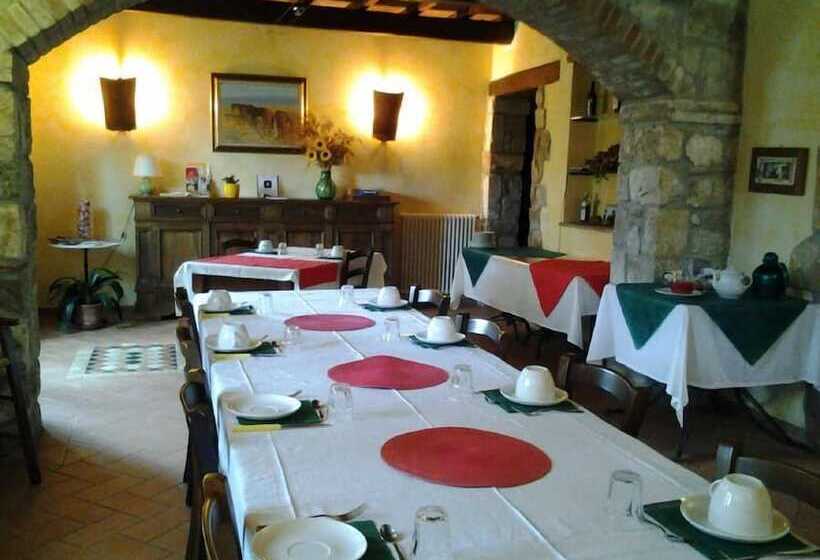 בית מלון כפרי Agriturismo Casa Fibbianello