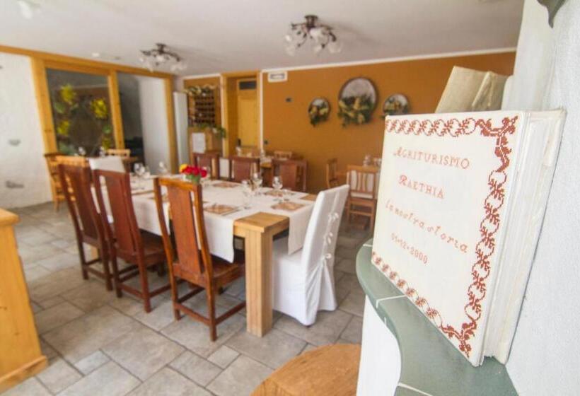 هتل Agriturismo Raethia