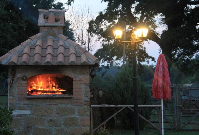 호텔 Bio Agriturismo Aia Del Tufo