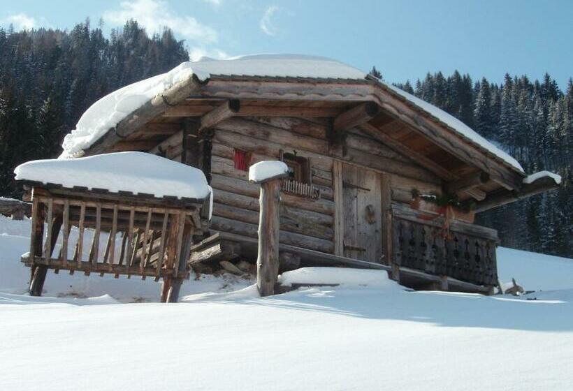 בית מלון כפרי Biobauernhof Aubauer