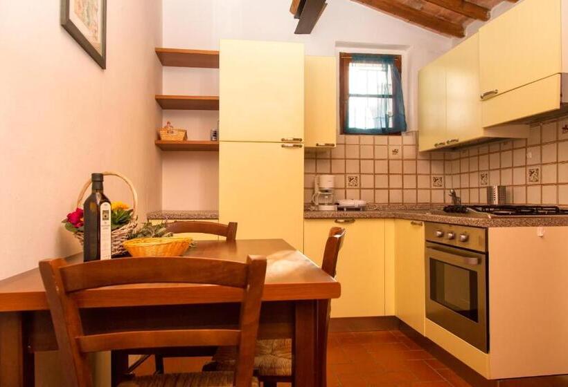 בית מלון כפרי Borgo Poneta