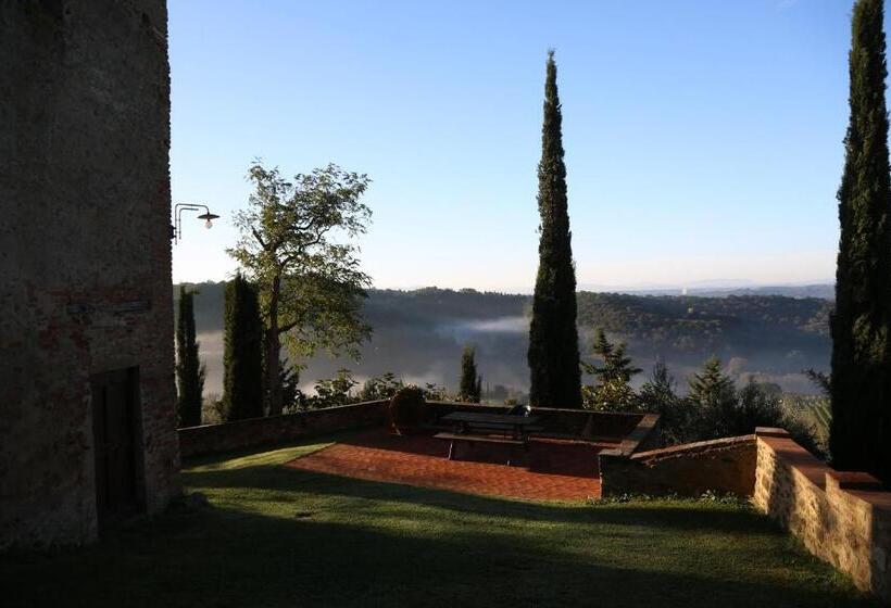 בית מלון כפרי Borgo Poneta