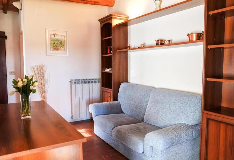 בית מלון כפרי Borgo Poneta