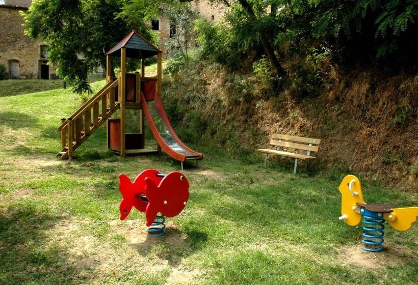 בית מלון כפרי Borgo Poneta