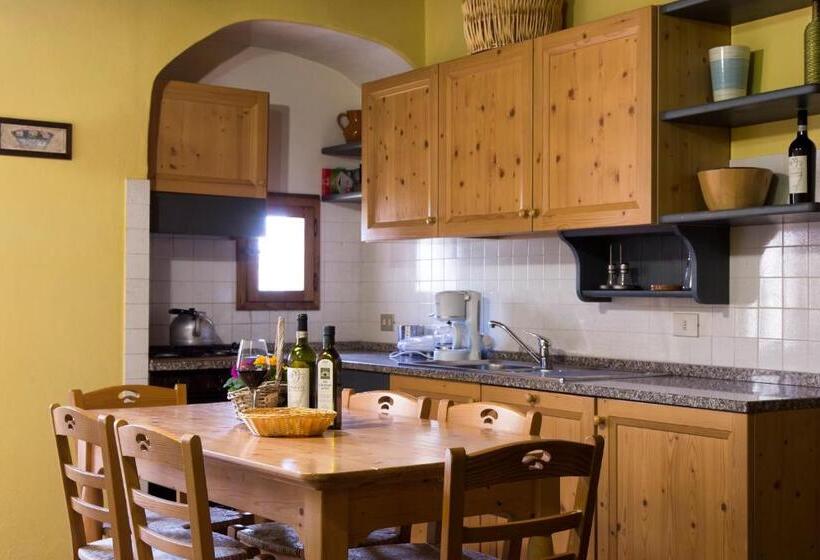 בית מלון כפרי Borgo Poneta