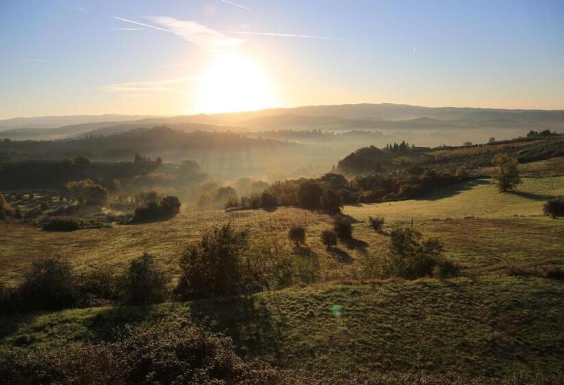 בית מלון כפרי Borgo Poneta