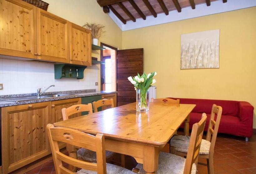 בית מלון כפרי Borgo Poneta