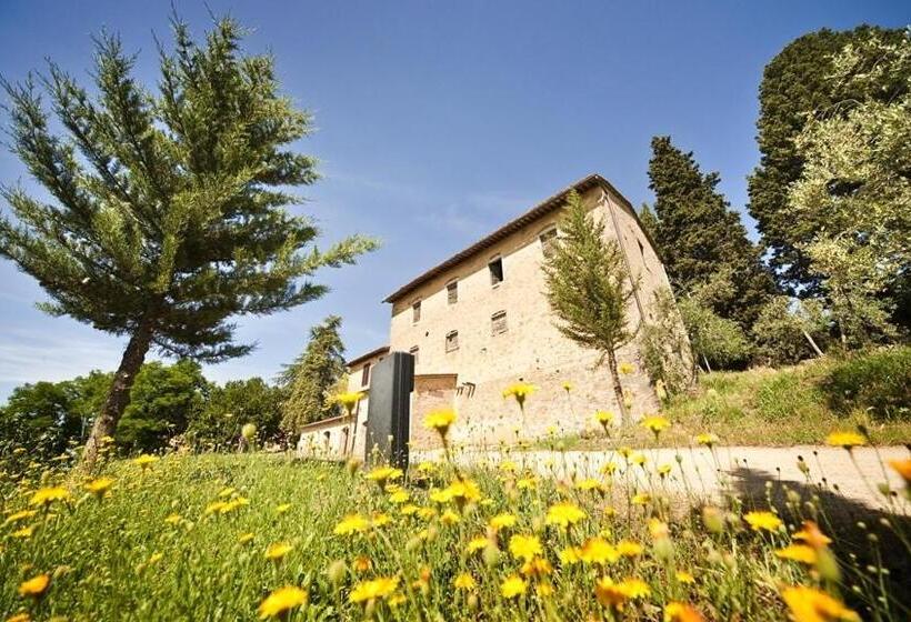 בית מלון כפרי Borgo Poneta