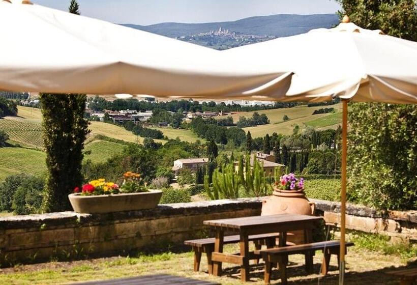 בית מלון כפרי Borgo Poneta