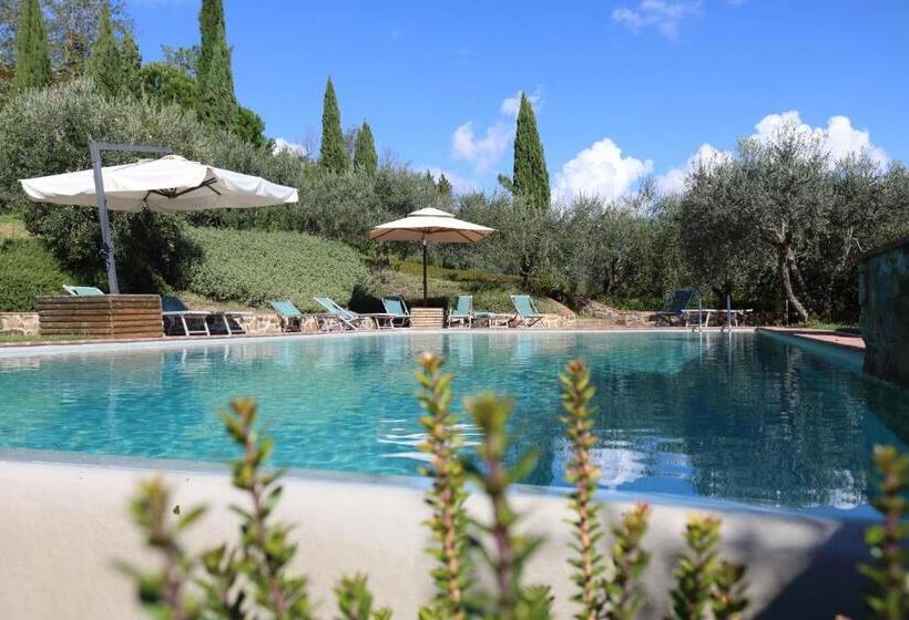 בית מלון כפרי Borgo Poneta