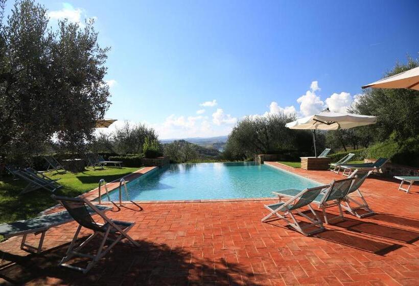 בית מלון כפרי Borgo Poneta