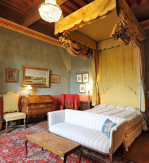 בית מלון כפרי Castello Di Potentino