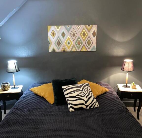 펜션 Au Bois Normand