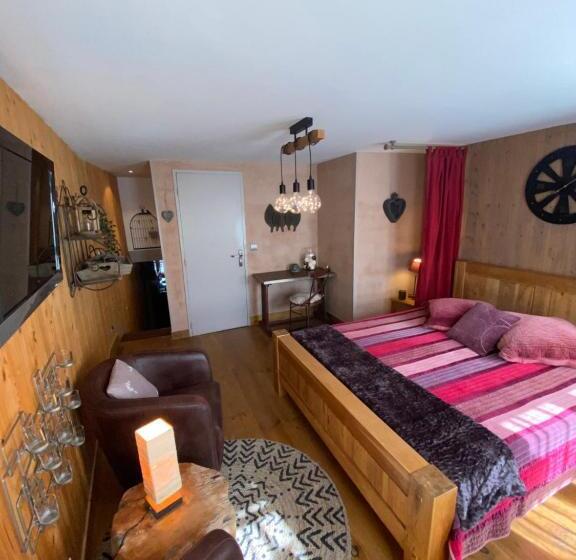 펜션 Au Bois Normand