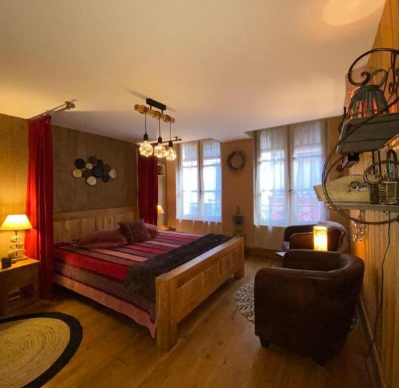 펜션 Au Bois Normand