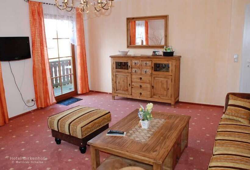 ペンション Birkenhof Garni