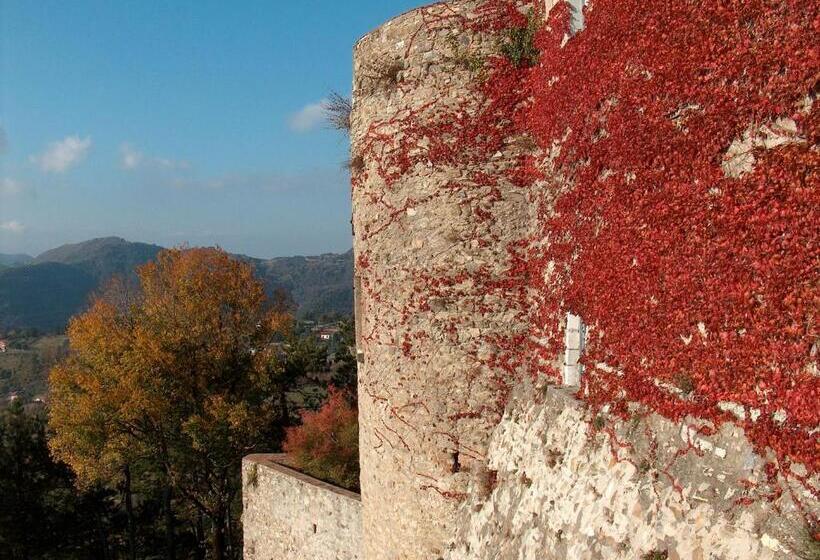 פנסיון Castello Malaspina Di Fosdinovo