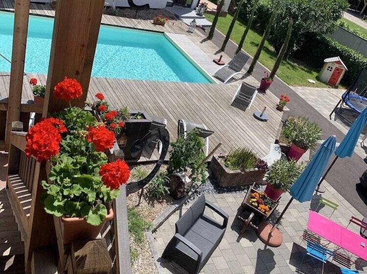 پانسیون Chambres D Hotes  L Ecurie Obernai