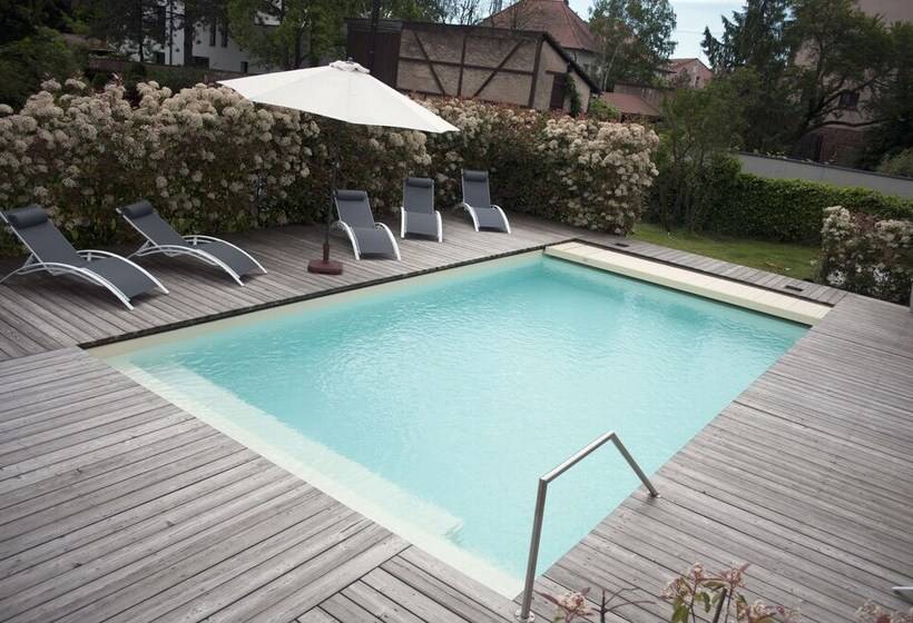 پانسیون Chambres D Hotes  L Ecurie Obernai