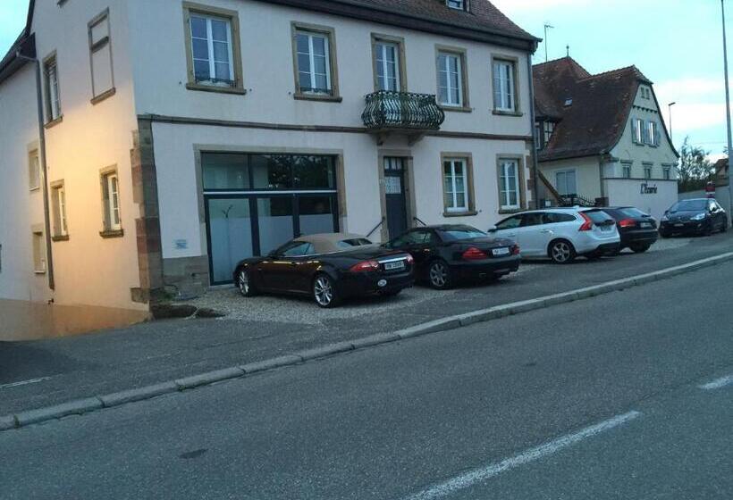 پانسیون Chambres D Hotes  L Ecurie Obernai