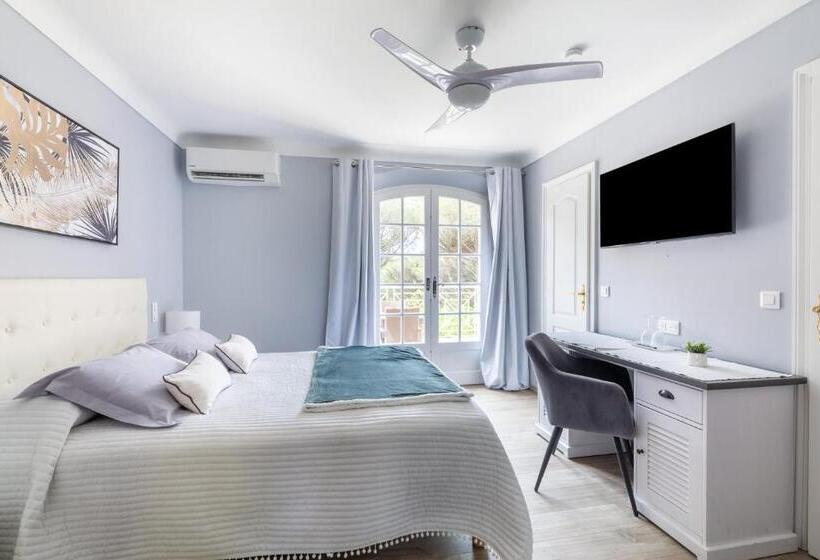 Пансион Chambres D'hotes Les Amandiers