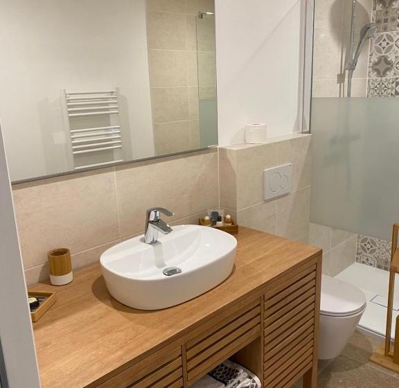 Пансион Chambres D'hotes Les Amandiers