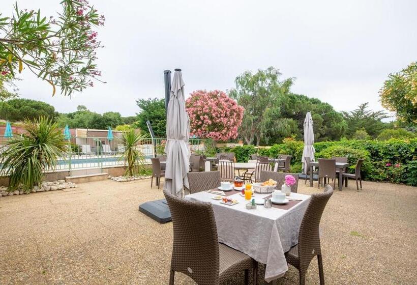 Пансион Chambres D'hotes Les Amandiers