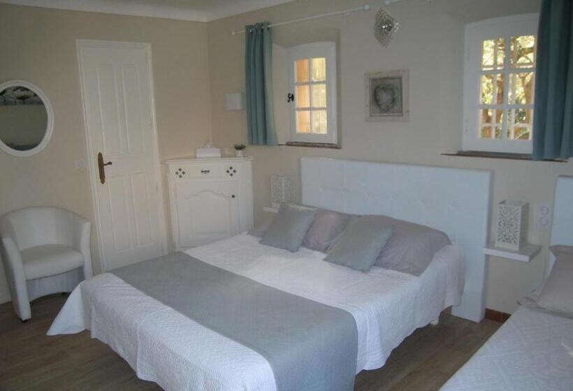 Пансион Chambres D'hotes Les Amandiers