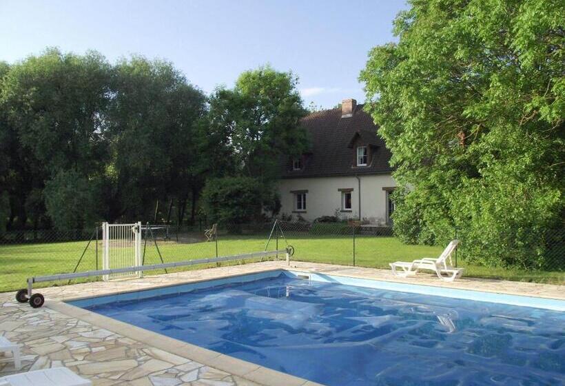 פנסיון Chambres D'hôtes Edoniaa