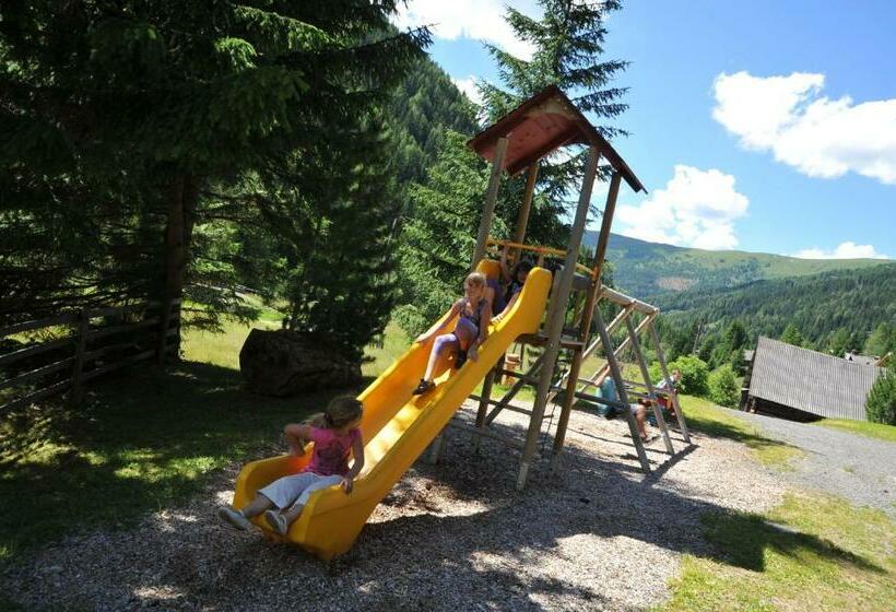 פנסיון Gasserhütte