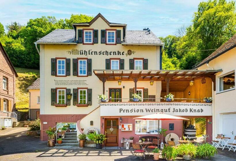 ペンション Gästehaus Knab's Mühlenschenke