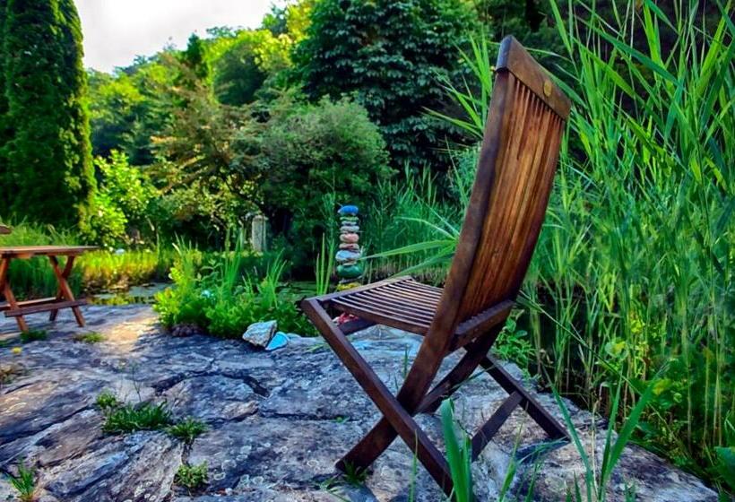 Пансион Gästehaus Knab's Mühlenschenke