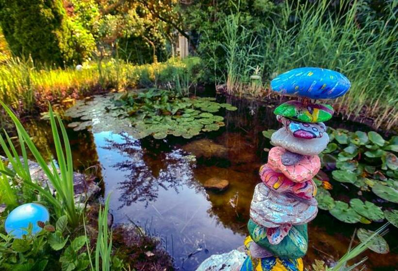 Пансион Gästehaus Knab's Mühlenschenke