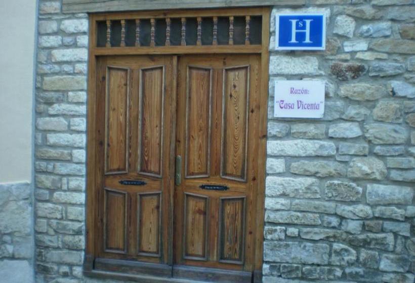 ペンション Apartamentos Vicenta